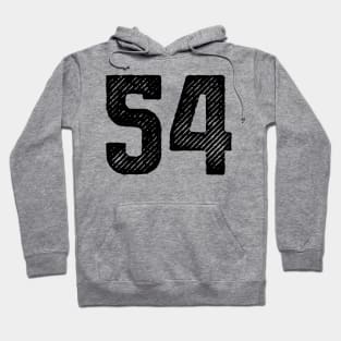 Fifty Four 54 Hoodie